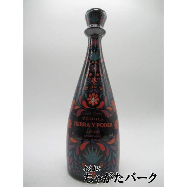 ティエラ イ ポデール アネホ　テキーラ Amazon.co.jp: 正規品 ティエラ イ ポデール アネホ 750ml 40度