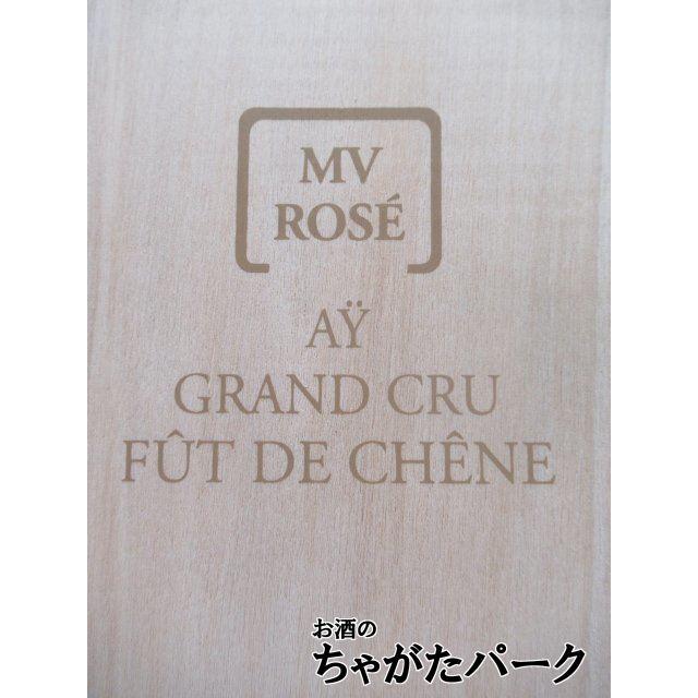 アンリ ジロー フュ ド シェーヌ ROSE ロゼ ブリュット グランクリュ マルチヴィンテージ 木箱付き 750mlの画像