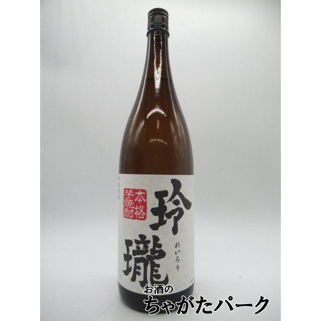 焼酎 REIKO 八鹿酒造 玲瓏 れいろう 芋焼酎 25度 1800ml : お酒のちゃがたパーク