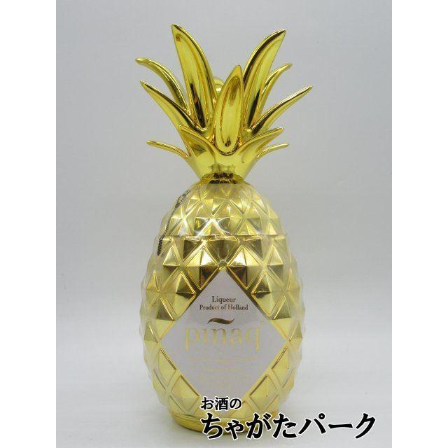 ピニャック ゴールド 17度 750ml □パイナップル型のリキュールの