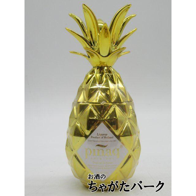 ピニャック ゴールド ミニチュア 17度 50ml □パイナップル型の