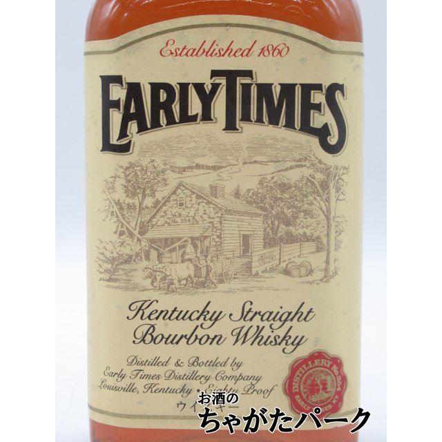 【古酒】 アーリータイムズ イエローラベル 正規品 サントリー 40度 700ml (アーリータイムス)  [ＬＬ-0206-21-2]｜chagatapark｜02