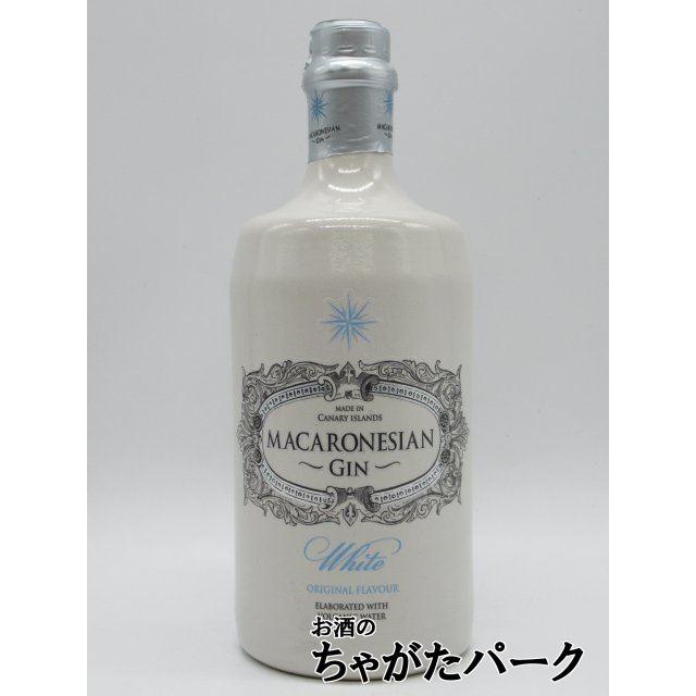 マカロネシアン ホワイト ジン 正規品 40度 700ml : お酒のちゃがた