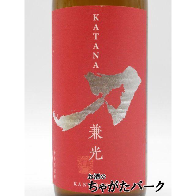 【在庫限りの衝撃価格！】 佐多宗二商店 刀 -KATANA- 兼光 芋焼酎 25度 900ml｜chagatapark｜02