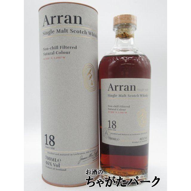 アラン 18年 正規品 46度 700ml : お酒のちゃがたパーク Yahoo!店