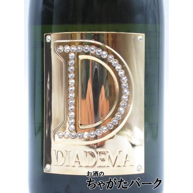 ディアデマ 白 ドサージュ ゼロ 箱付き 750ml ■スワロフスキーをまとったシャンパーニュ_1