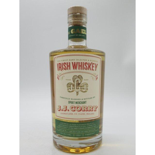 J.J.コリー ザ ゲール チャペルゲイト アイリッシュ ウイスキー 正規品