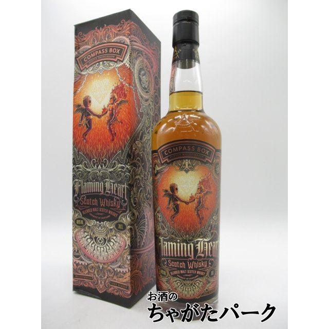 Flaming Heart 46% 2010年スコッチウイスキー