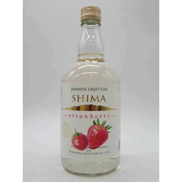 壱岐の蔵酒造 SHIMA ストロベリー ジャパニーズ クラフト ジン 40度