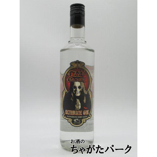 オジー オズボーン アルティメット ジン 47度 700ml : お酒のちゃがた