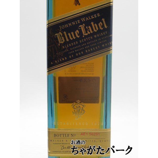ジョニー・ウォーカー ブルーラベル 40% 750ml Amazon.co.jp: 【正規品】ジョニーウォーカー ブルーラベル ギフト