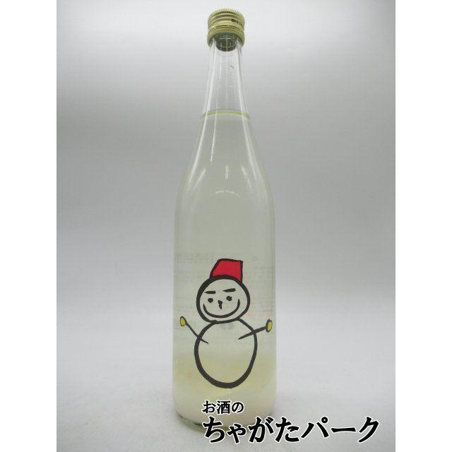 仙禽 せんきん 雪だるま しぼりたて 活性 にごり酒 2025年製造品 720ml
