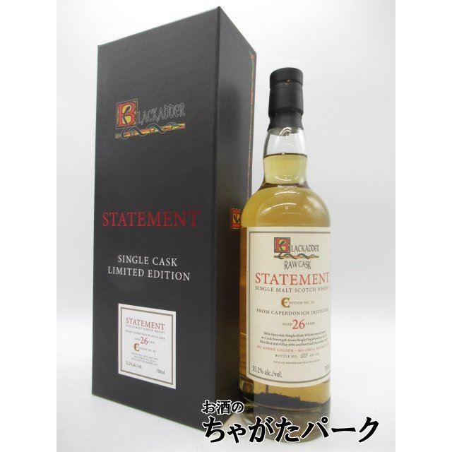 キャパドニック 26年 1996 ステートメント NO.58 ロウカスク (ブラック