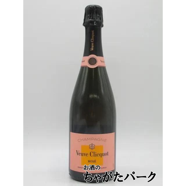 ヴーヴクリコ ローズラベル ブリュット750ml ロゼ 箱なし Veuve Clicquot（ヴーヴ・クリコ） ロゼ ローズラベル 箱なし 並行品