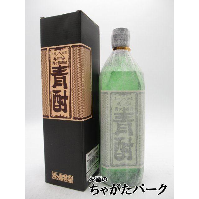 青ヶ島酒造 青酎 池の沢 芋焼酎 35度 720ml : お酒のちゃがたパーク