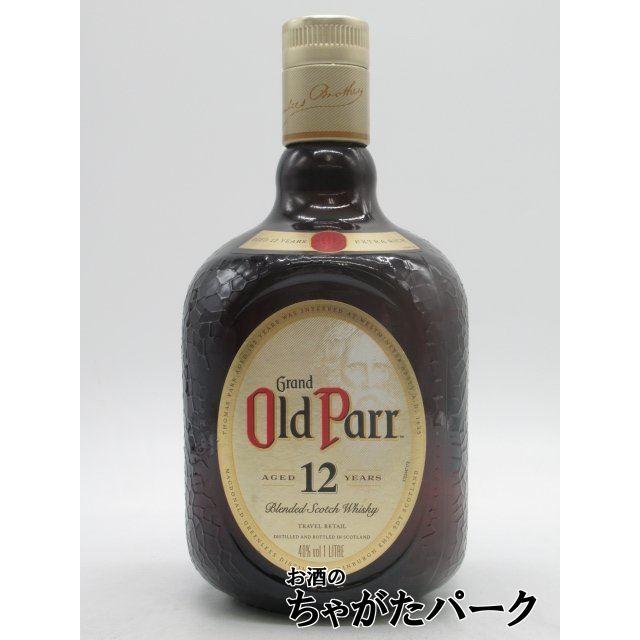 飲料・酒 OldParr 古酒、箱なし、未開栓、玉入り