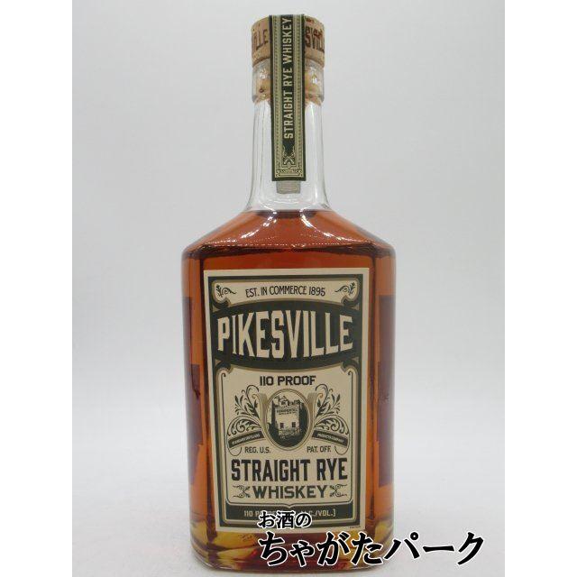 パイクスヴィル ライ 並行品 55度 750ml : お酒のちゃがたパーク Yahoo