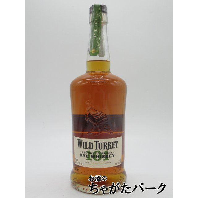 ワイルドターキー 【度数高めの101P】 ライ 101 正規品 50.5度 750ml