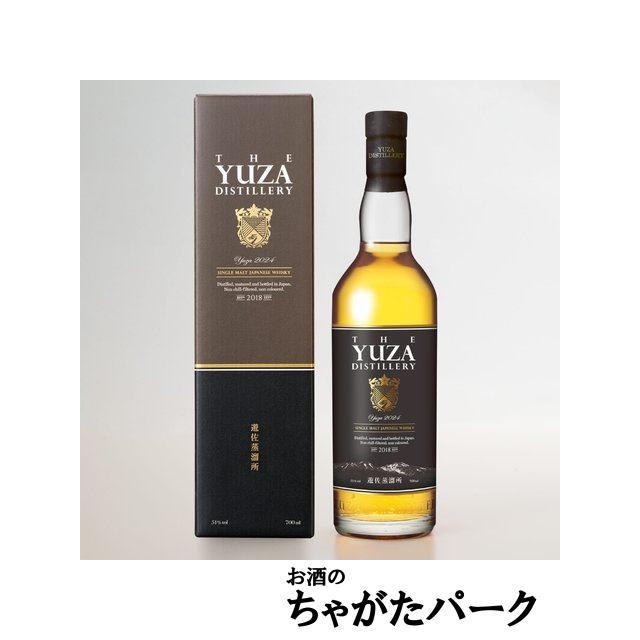 遊佐蒸溜所 YUZA シングルモルト 2024 51度 700ml : 181629890 : お酒  
