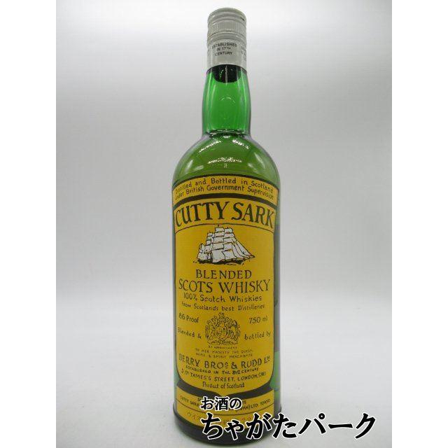 古酒】 カティサーク 特級表示 (T7256) 正規品 43度 750ml [LL 古酒】 カティサーク 特級表示 (T7256) 正規品 43度 750ml [LL