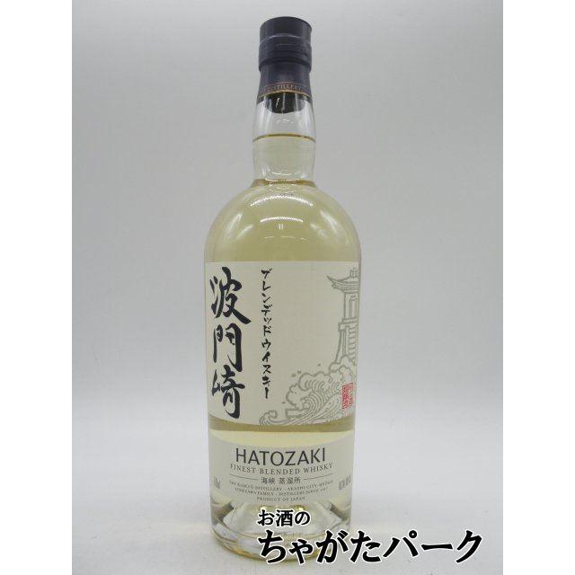 海峡蒸溜所 波門崎 ブレンデッドウイスキー 40度 700ml : お酒のちゃが