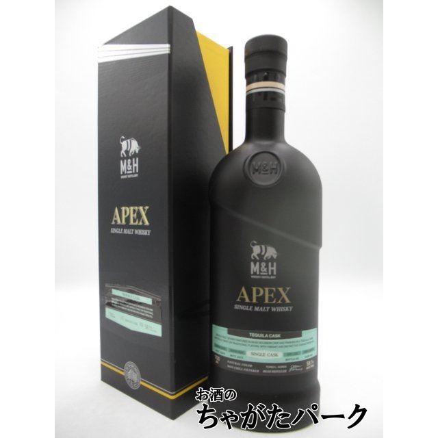 M＆H APEX エイペックス 3年 2020 シングルカスク テキーラカスク