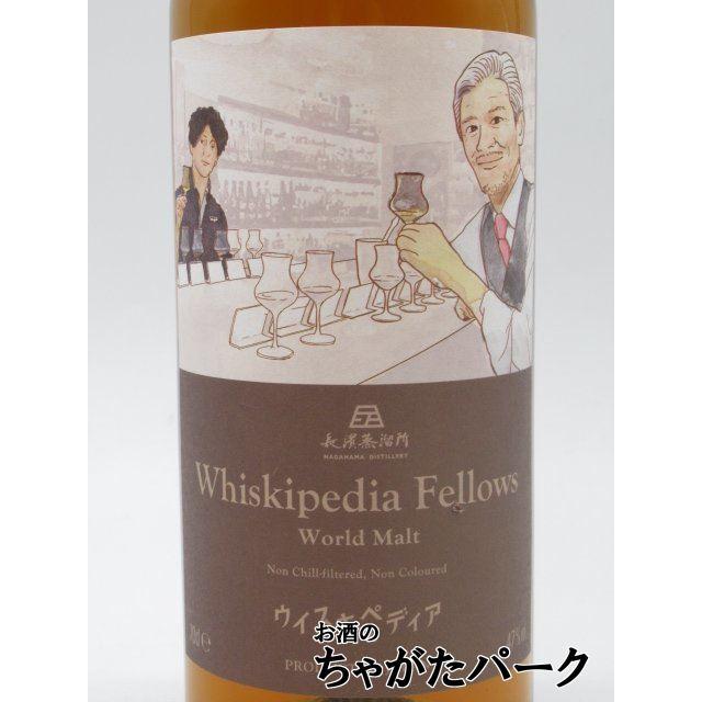 長濱蒸溜所 Whiskipedia Fellows World Malt ウイスキペディア