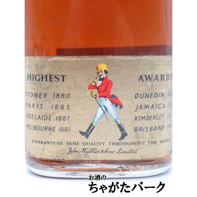 古酒】ジョニーウォーカー 赤 特級表示 (Y1156) 正規品 トーメン 古酒】ジョニーウォーカー 赤 特級表示 (Y1156) 正規品 トーメン