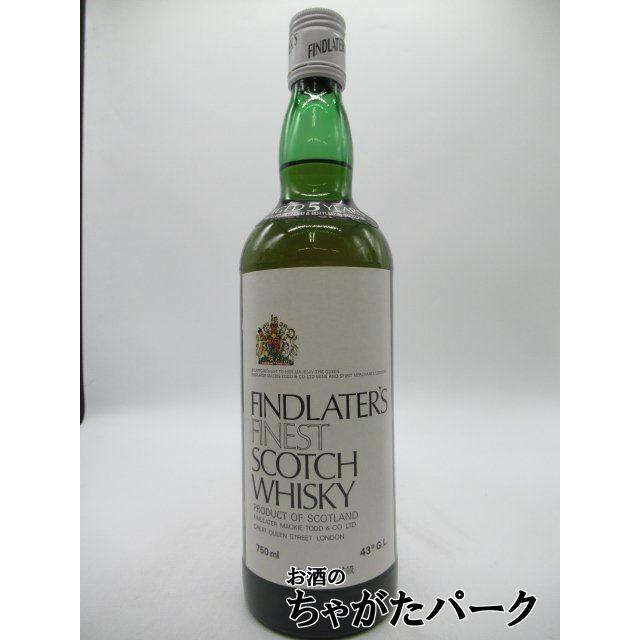 古酒】 フィンドレイター 5年 ファイネスト 特級表示 正規品