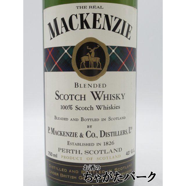 マッケンジー　スコッチウイスキー　古酒 古酒】 ザ リアル マッケンジー 特級表示 (Y5046) 正規品 極東酒類販売