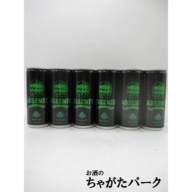 アブサント ヘヴン ABSINTE HEAVEN ノンアルコール シックスパック
