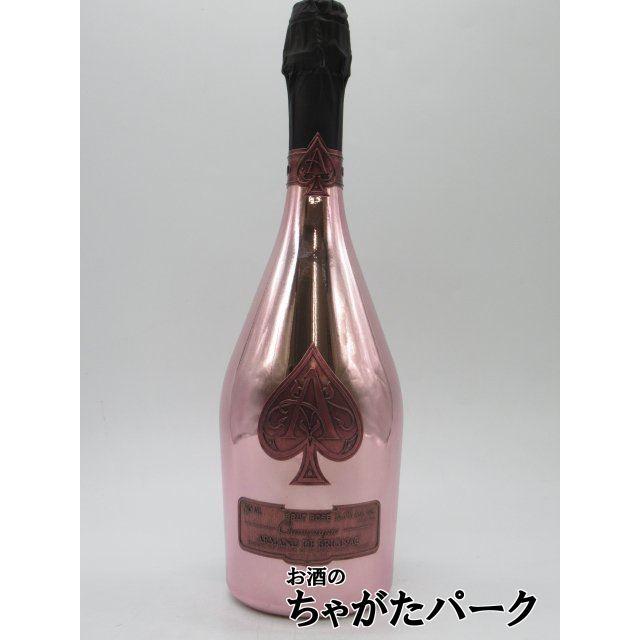 ラベル不良】【ボトル塗装剥がれ】 アルマン ド ブリニャック ロゼ