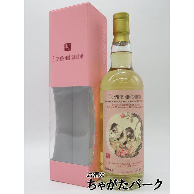 新品 インチガワー2010 12年 SPIRITS SHOP SELECTION インチガワー 12年 2010 ホグスヘッド スピリッツ ショップ
