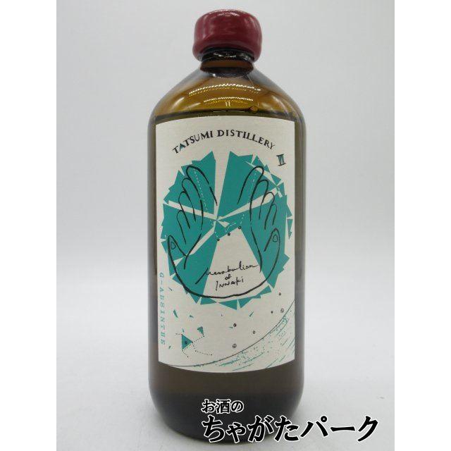 アルケミエ　7th グリーンアブサン 辰巳蒸留所 アルケミエ グリーン アブサン 7弾 58度 500ml : お