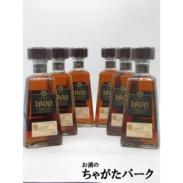 6本セット】 クエルボ 1800 アネホ 並行品 40度 750ml×6本 (1ケース