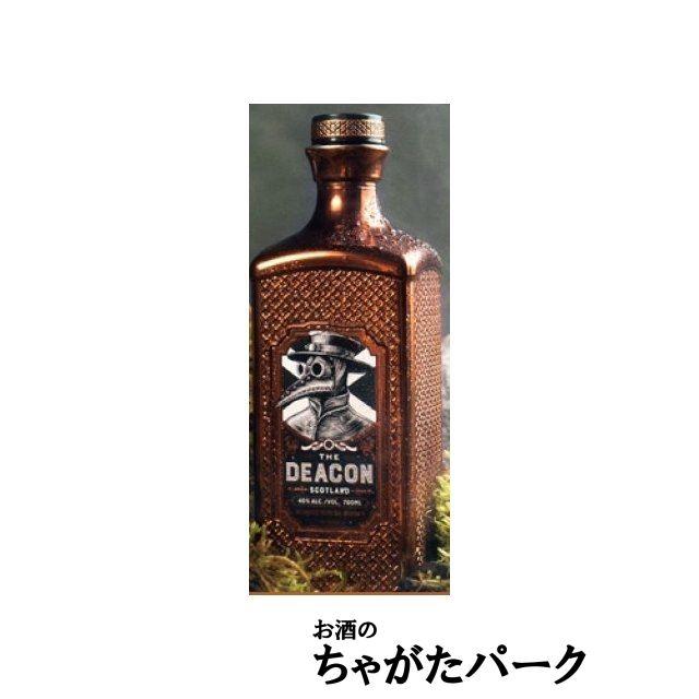 ザ ディーコン DEACON ブレンデッド スコッチウイスキー 40度 700ml