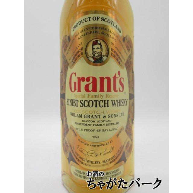 【未開封】 グランツ スタンド ファスト ウイスキー 古酒 古酒】 グランツ スタンド ファスト 特級表示 沖縄正規品 昭和物産 43
