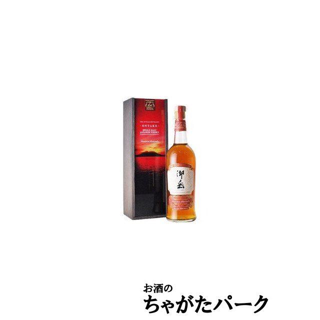 御岳 ザ ファースト エディション バーボンバレルズ 43度 700mlを含む2  