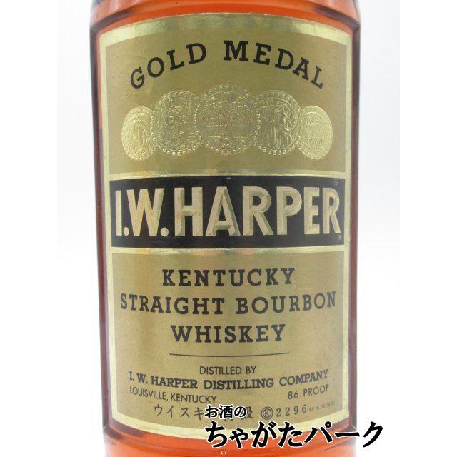 古酒】 IWハーパー 特級表示 (K2296) 正規品 サントリー 43度 760ml