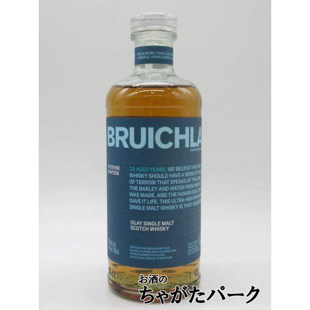 ブルックラディ 18年 カバー付き 正規品 50度 700ml [ブルイックラディ