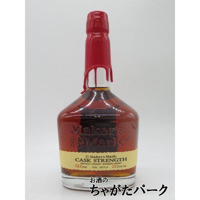【未開封】メーカーズマーク　カスクストレングス 正規品]メーカーズマーク カスクストレングス 2024 55° 750ml