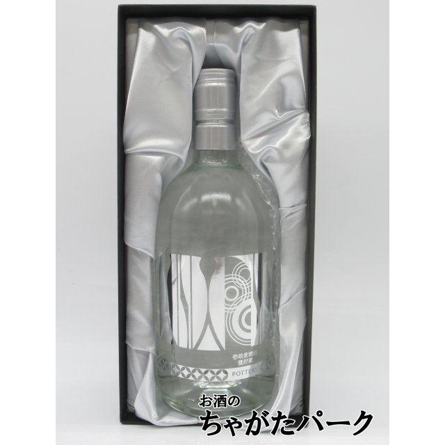 壱岐の蔵酒造 POTTERY ぽたり 17年 陶器長期熟成 壱岐 麦焼酎 30度