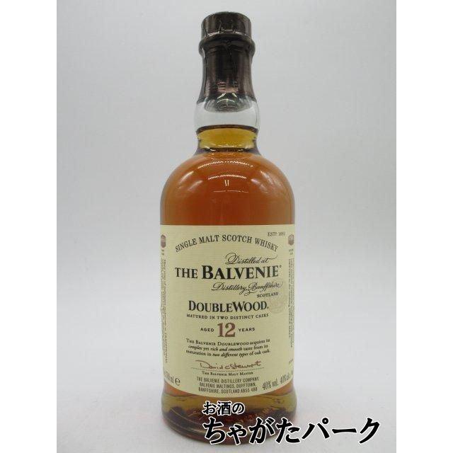 バルヴェニー 【箱なし】 ザ (バルベニー) 12年 ダブルウッド 並行品
