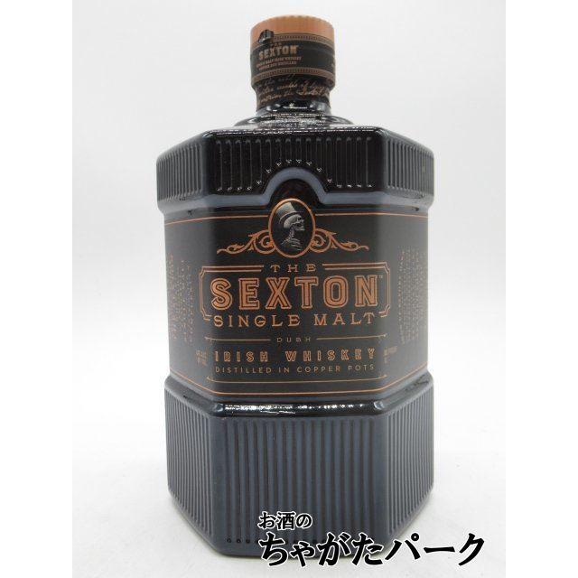 セクストン シングルモルト アイリッシュ 並行品 40度 1000ml : お酒の