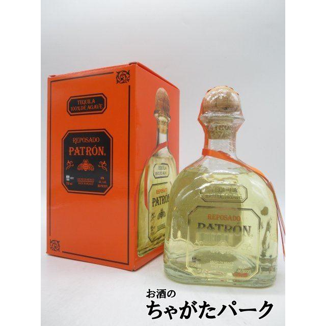 パトロン レポサド 並行品 40度 750ml : お酒のちゃがたパーク Yahoo