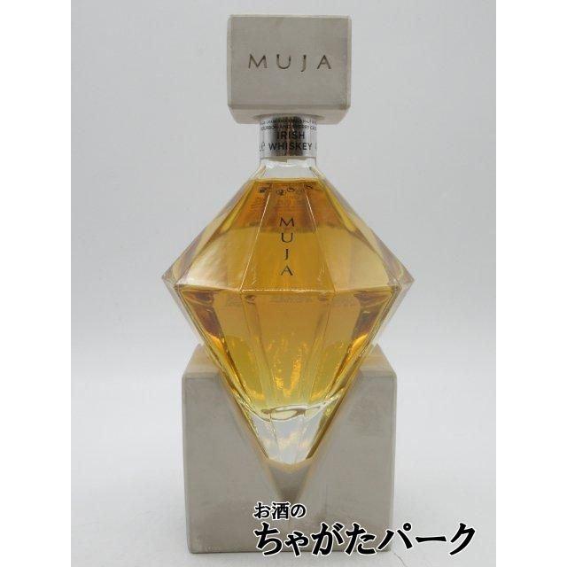 ムジャ MUJA アイリッシュウイスキー 並行品 42度 500ml : お酒のちゃ