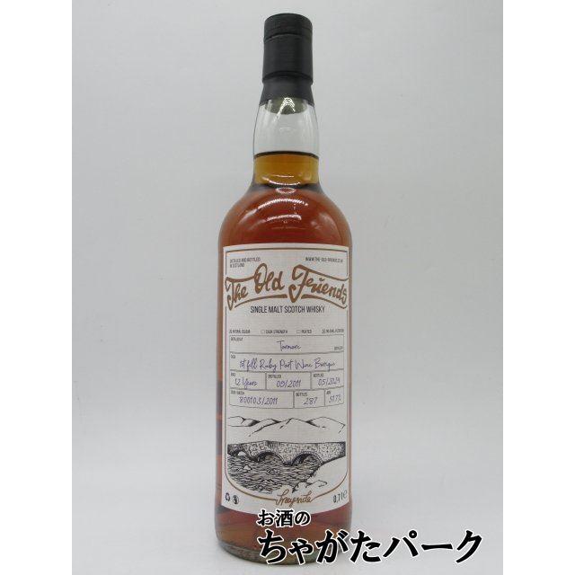 ルードモア 2011 12年 ウイスキー 700ml トーモア 12年 2011 1stフィル ルビー ポートワイン バリック