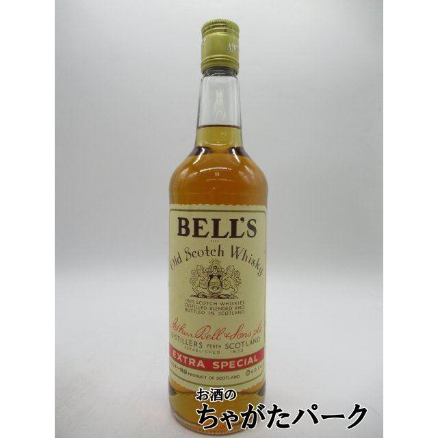 古酒】【裏ラベルなし】 ベル エクストラ スペシャル 特級表示 (Y4016