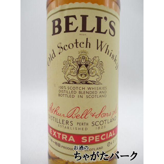 ベル オールド スコッチ ウイスキー特級エクストラスペシャル【古酒・未開栓】 未開栓古酒BELL''S OLD SCOTCH WHISKY ベルズ スコッチ ウイスキー