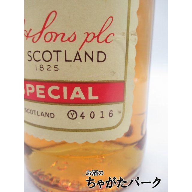 古酒】【裏ラベルなし】 ベル エクストラ スペシャル 特級表示 (Y4016